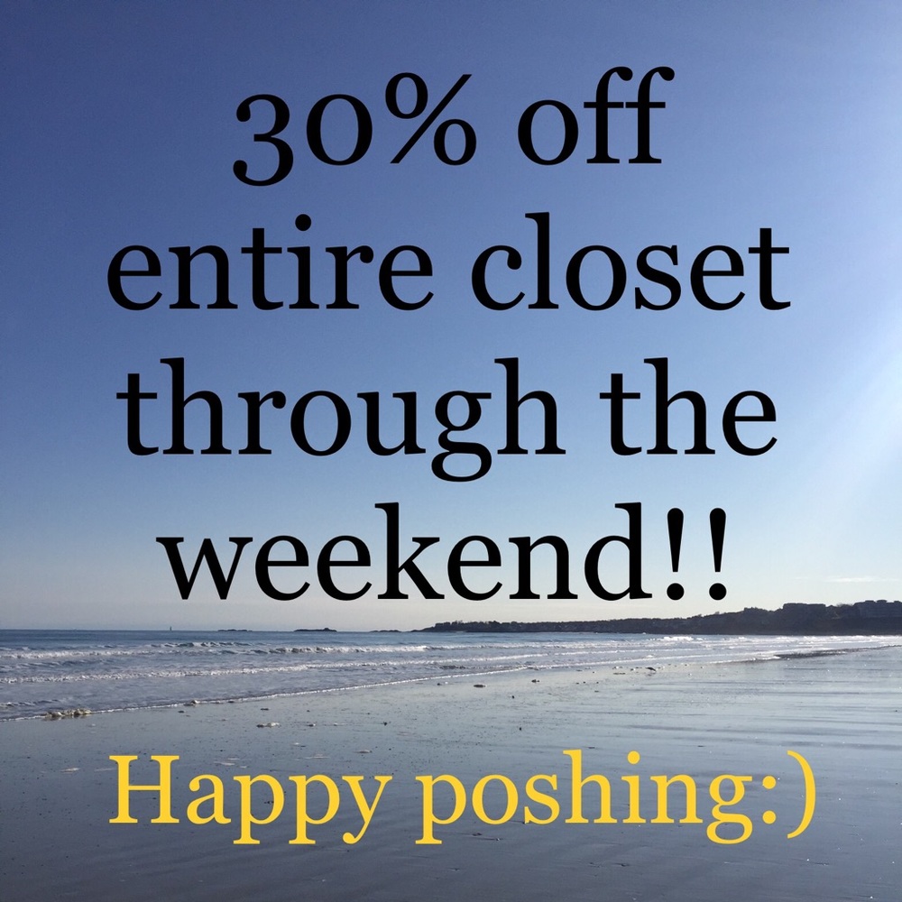 Happy Poshing!